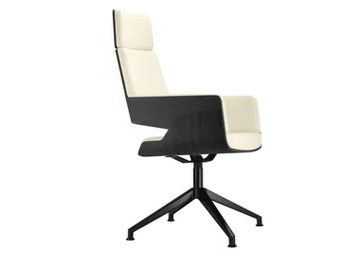 S 847 DE / PVDE - Upholstered chair high-back by Thonet