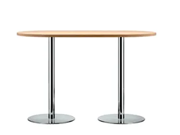 S1126 - Oval high table by Thonet