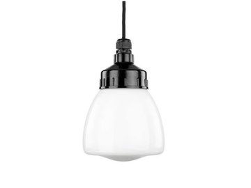 100852 - Opal glass pendant lamp by THPG