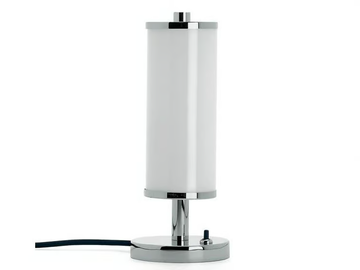 163945 - Opal glass table lamp by THPG
