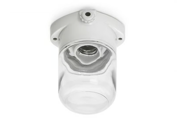 LINDNER LISILUX - 139629 - Glass ceiling lamp by THPG
