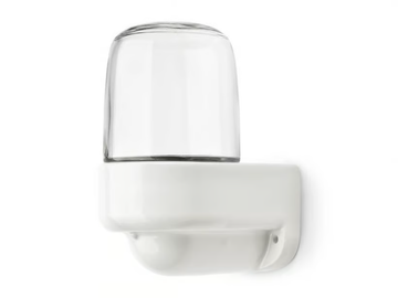 LINDNER SAUNA - 100783 - Glass wall lamp with fixed arm by THPG