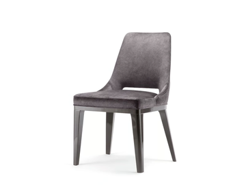 ASPEN - Upholstered chair by Tirolo