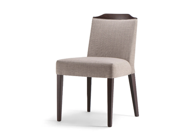 BOSTON - Upholstered fabric chair by Tirolo