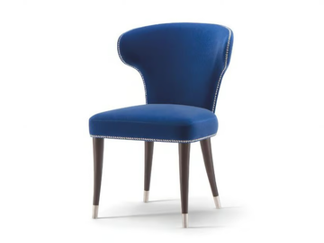 CAMELIA - Upholstered fabric chair by Tirolo