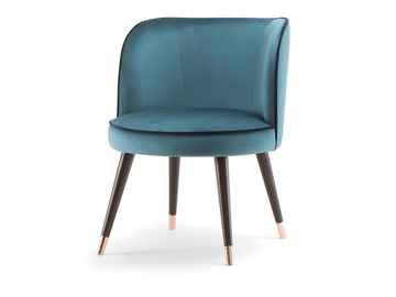 CANDY - Fabric armchair by Tirolo