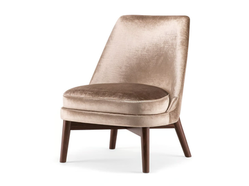 CELINE - Upholstered armchair by Tirolo