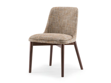 CELINE - Upholstered chair by Tirolo