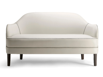 CHICAGO - 2 seater leather sofa by Tirolo