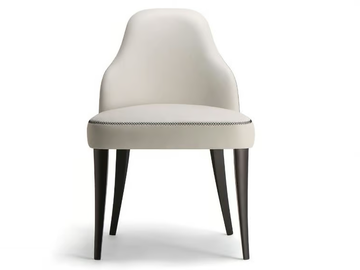 CHICAGO - Upholstered chair by Tirolo