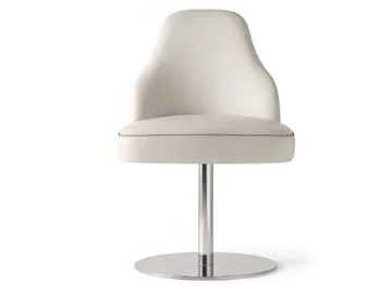 CHICAGO - Upholstered leather chair by Tirolo