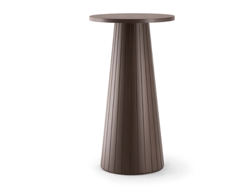 CORDOBA - Round solid wood table by Tirolo