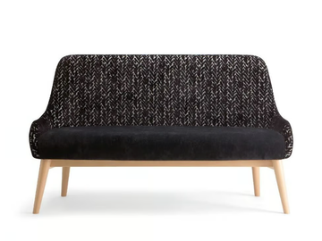 JO - 2 seater fabric sofa by Tirolo