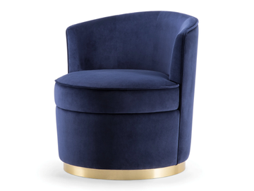 LILIAN - Fabric armchair by Tirolo