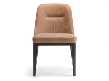 LOTUS - Upholstered chair by Tirolo