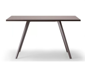MILANO - Rectangular solid wood table by Tirolo