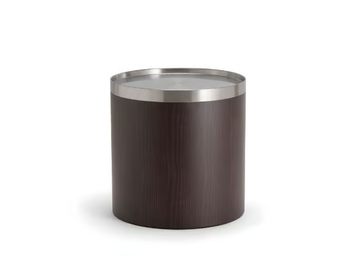 OSLO - Round solid wood coffee table by Tirolo