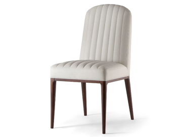 PARIGI - Upholstered chair by Tirolo