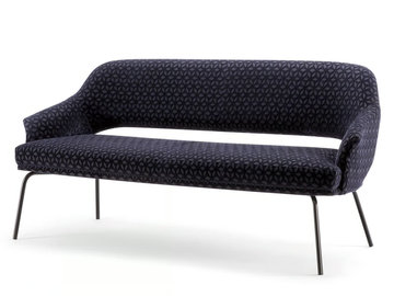 WINGS - 3 seater sofa by Tirolo