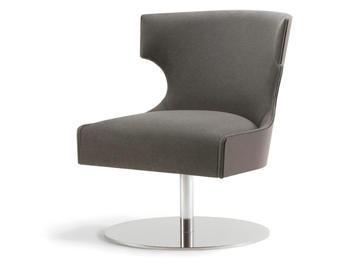 XIE - Fabric wingchair by Tirolo