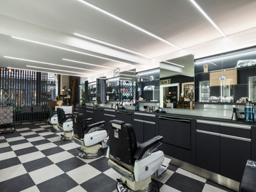 Beauty salons furnishing - Beauty salons furnishing by TM Italia Cucine