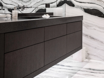 D90 - Sectional vanity unit by TM Italia Cucine