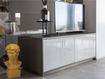 D90 - Wooden sideboard by TM Italia Cucine