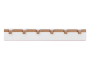 GRAD WARDROBE - Wall-mounted MDF coat rack by Tojo Möbel