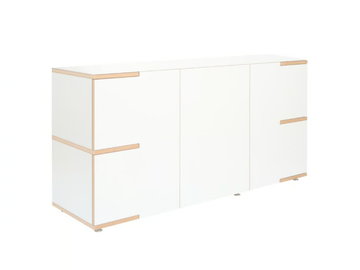 STAU - Modular MDF sideboard with doors by Tojo Möbel