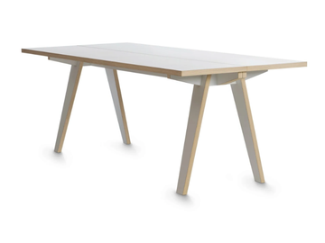 STECK - Rectangular birch table by Tojo Möbel