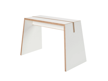 STUBENHOCKER - Multi-layer wood stool by Tojo Möbel