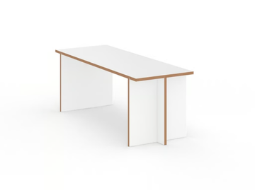 TABLEGROUP - MDF bench by Tojo Möbel