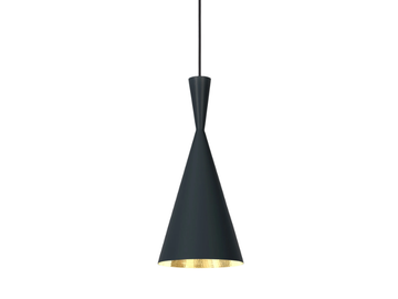 BEAT TALL - LED brass pendant lamp by Tom Dixon