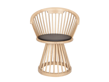 FAN - Wooden chair by Tom Dixon