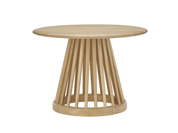 FAN - Wooden coffee table by Tom Dixon