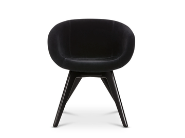 SCOOP LOW - Upholstered chair by Tom Dixon