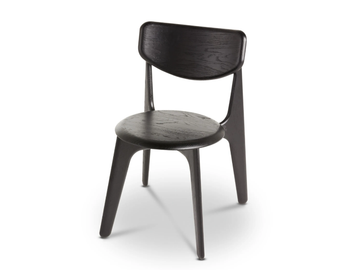 SLAB - Stackable wooden chair by Tom Dixon