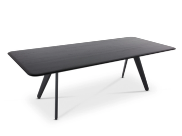 SLAB - Wooden dining table by Tom Dixon