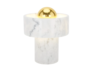 STONE - Marble table lamp by Tom Dixon