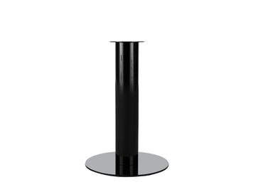 TUBE - Brass table base by Tom Dixon