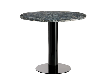 TUBE - Round marble dining table by Tom Dixon
