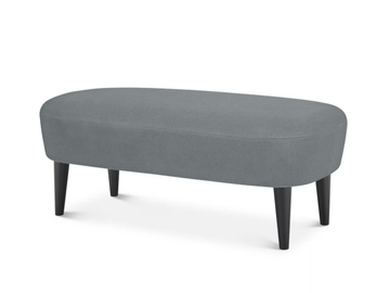 WINGBACK - Upholstered fabric bench by Tom Dixon