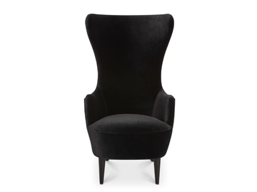 WINGBACK - Wing fabric armchair by Tom Dixon