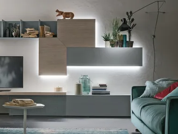 AROUND LIGHT - Furniture lighting by Tomasella