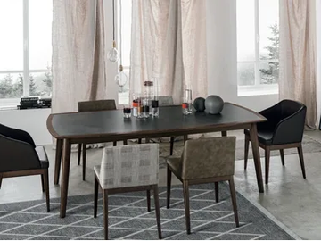 BLOOM - Porcelain stoneware table by Tomasella