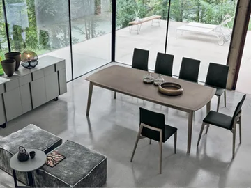 BLOOM - Rectangular table by Tomasella