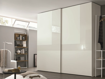 CRISTAL - Wardrobe with sliding doors by Tomasella