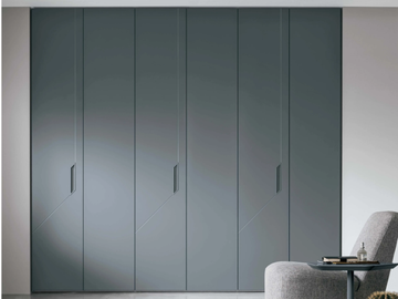 DANDY - Built-in wooden wardrobe by Tomasella