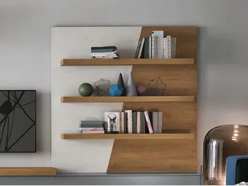 DIAGONAL - Wall shelf by Tomasella