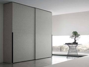 DORIS - Wooden wardrobe with sliding doors by Tomasella